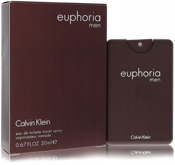 CALVIN KLEIN EUPHORIA MEN EDT 20ML Packaging status original