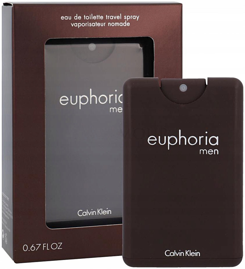 CALVIN KLEIN EUPHORIA MEN EDT 20ML