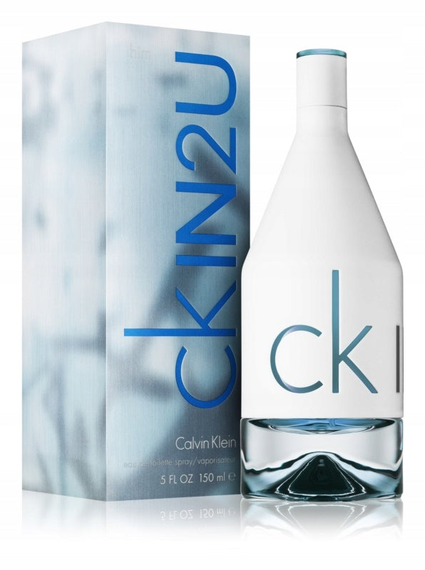 CALVIN KLEIN Eau De Toilette CK In2U Him 150ml