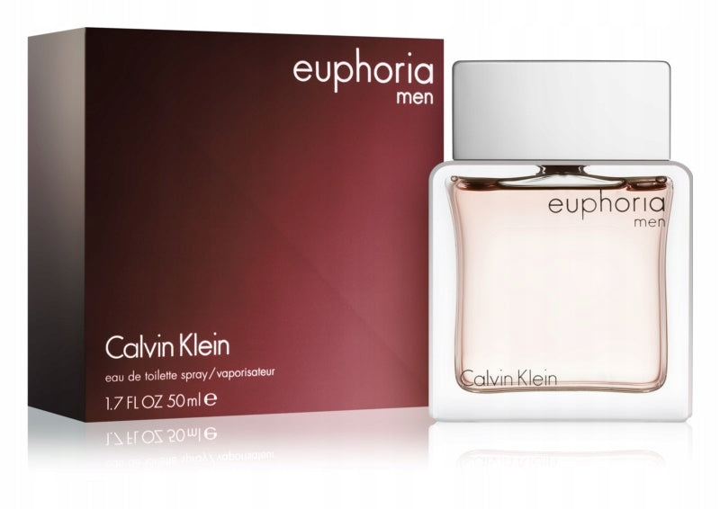 CALVIN KLEIN Euphoria Men eau de toilette 50 ml