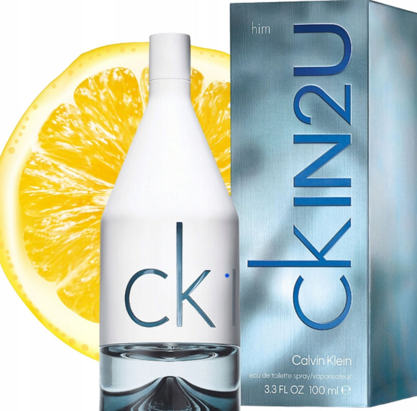 CALVIN KLEIN IN2U FOR MEN PERFUME EAU DE TOILETTE ORIGINAL