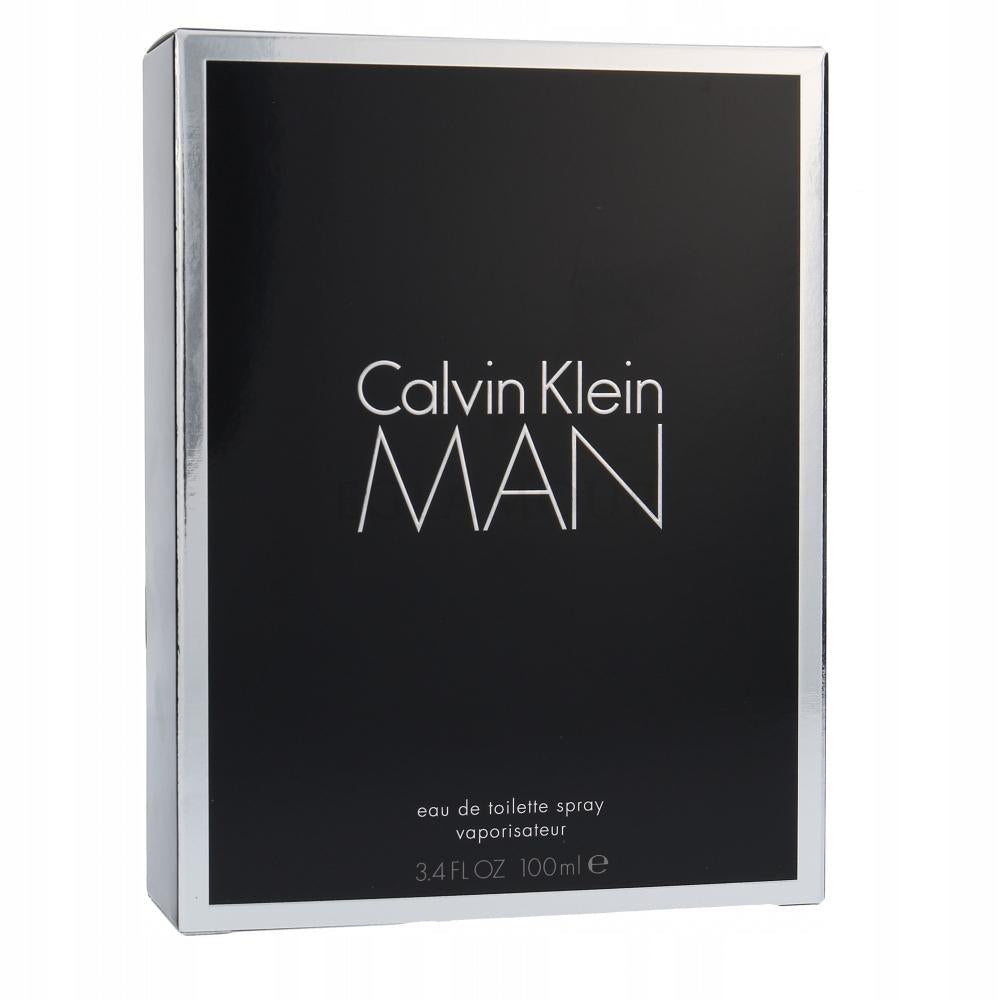 CALVIN KLEIN MAN EDT 100 ML. ORIGINAL - FOIL Packaging status original
