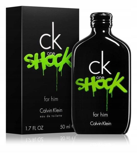 CALVIN KLEIN Men One Shock edt 50ml Packaging status original