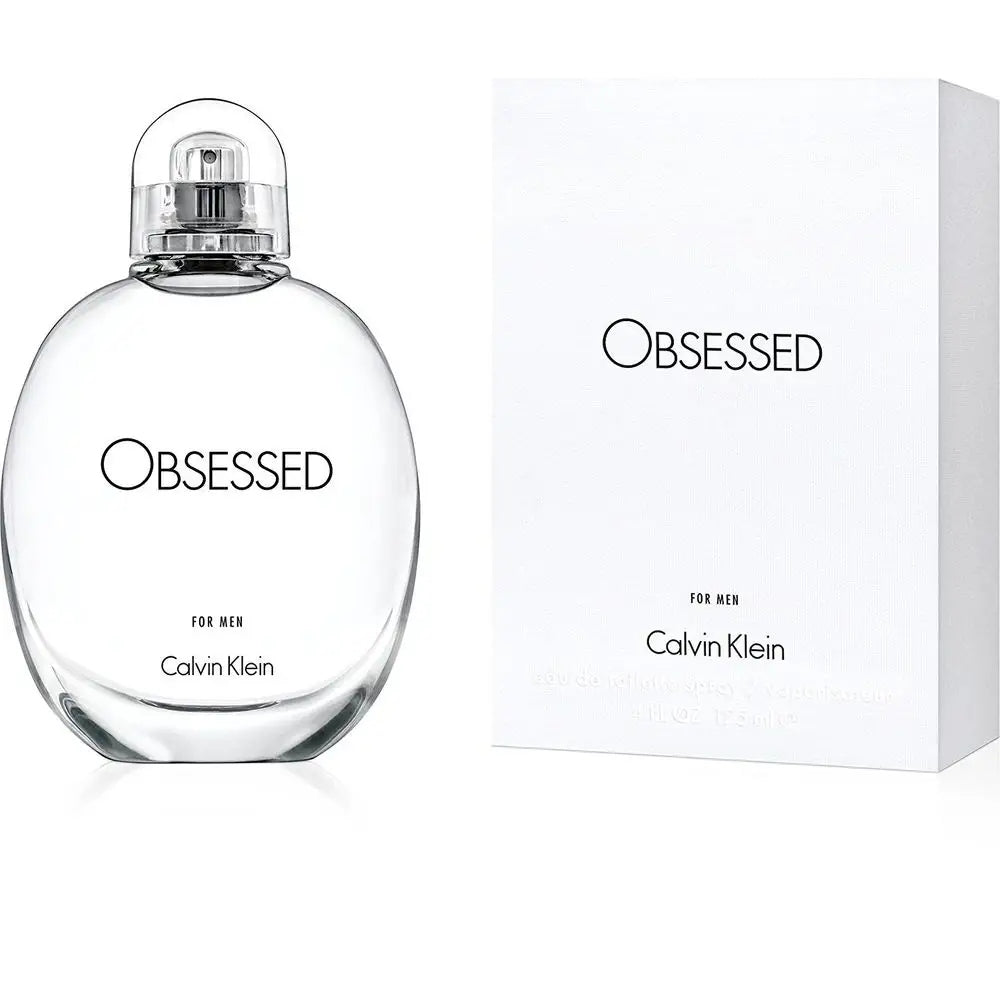 CALVIN KLEIN OBSESSED FOR MEN 125ML EDT Manufacturer code 3614224480615