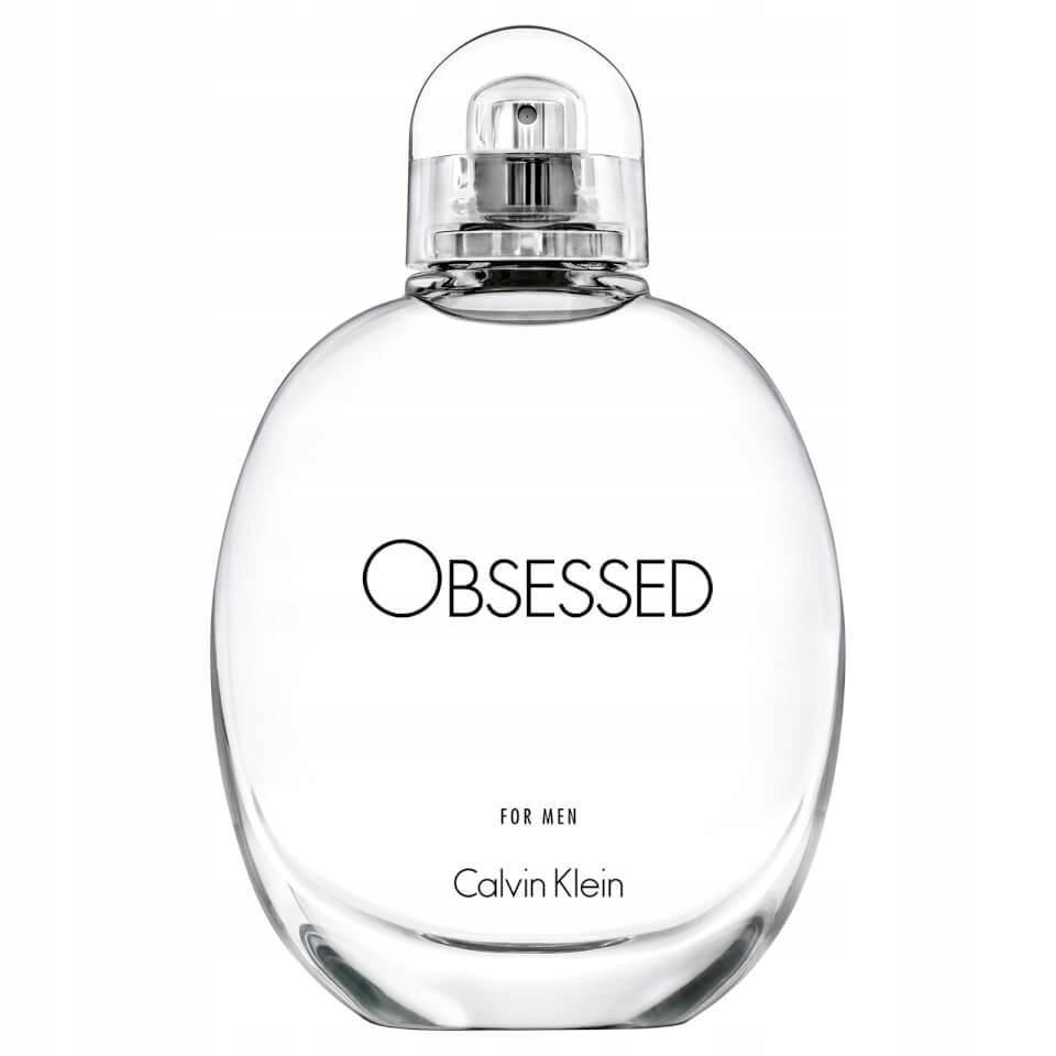 CALVIN KLEIN OBSESSED FOR MEN 125ML EDT Packaging status original