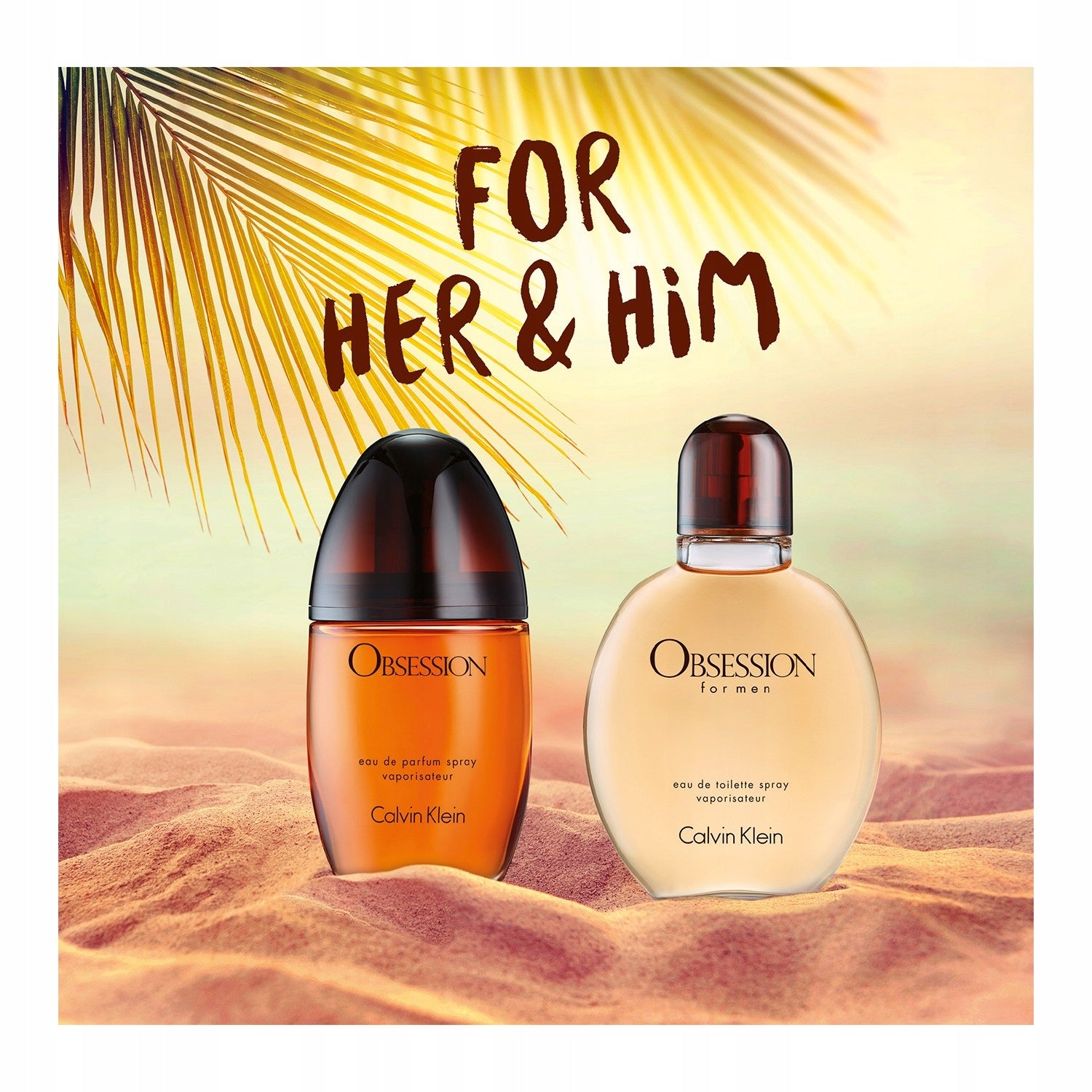 CALVIN KLEIN OBSESSION EDT 125 ML. ORIGINAL - FOILED Manufacturer code 031655725253