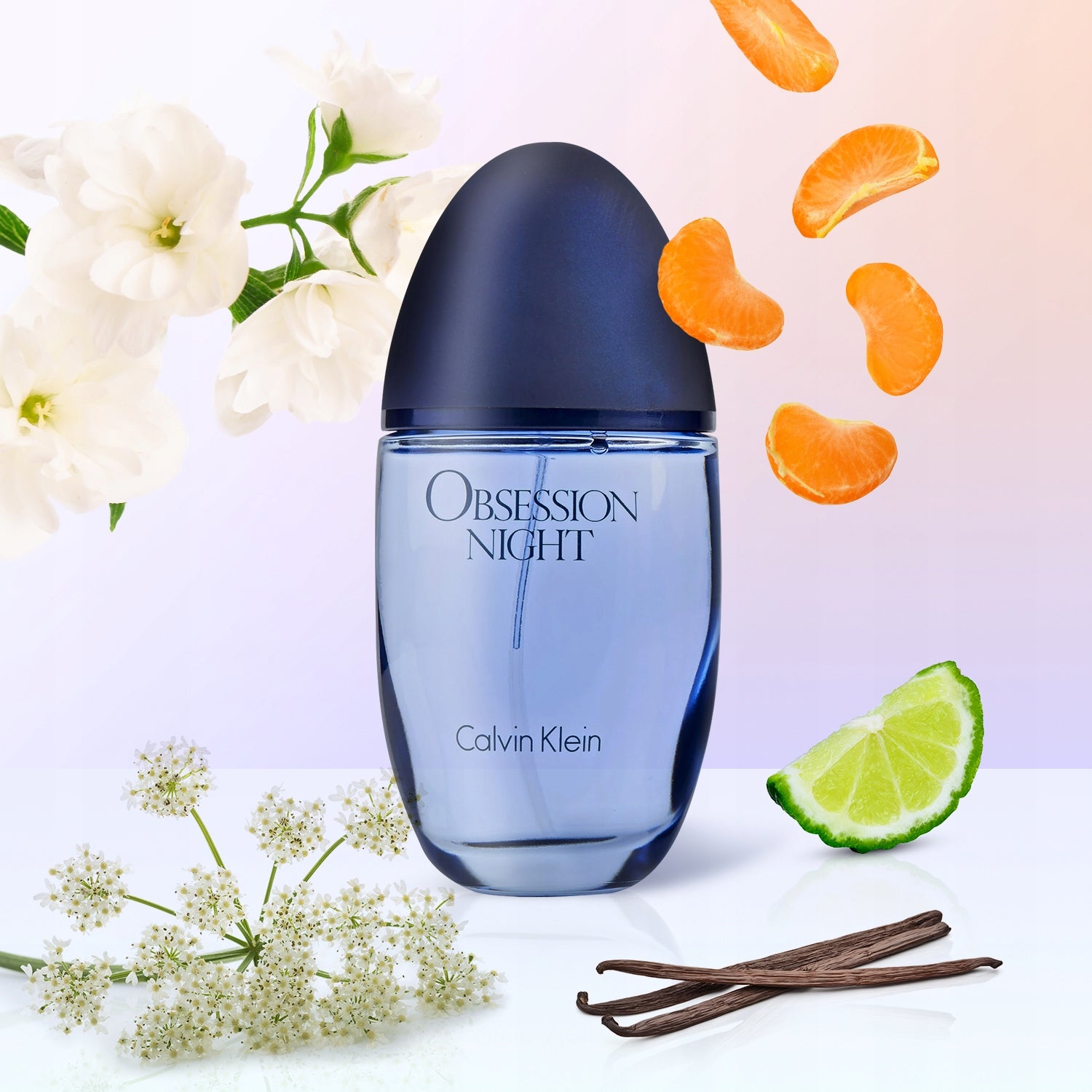 CALVIN KLEIN OBSESSION NIGHT EAU DE PARFUM PERFUME FOR WOMEN ORIGINAL Manufacturer code 5908035821391