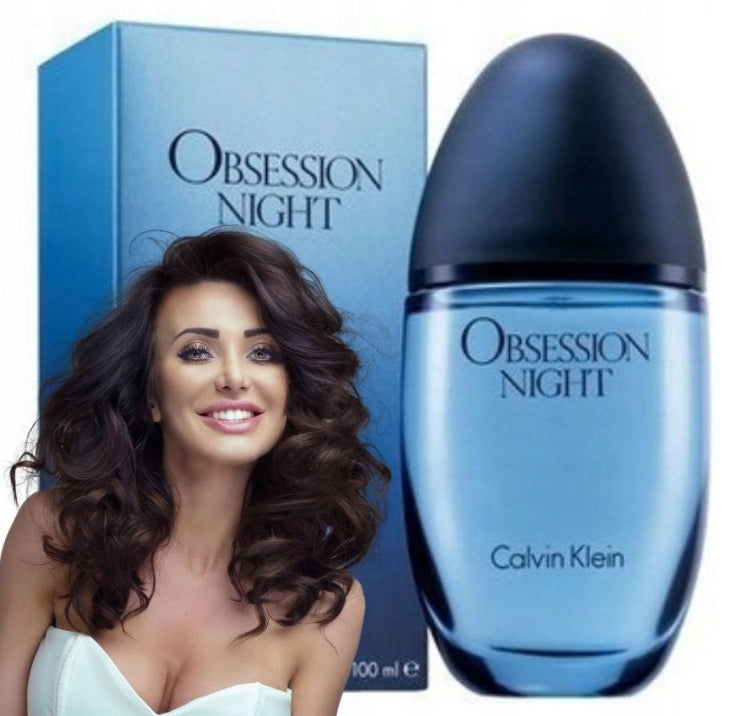 CALVIN KLEIN OBSESSION NIGHT EAU DE PARFUM PERFUME FOR WOMEN ORIGINAL