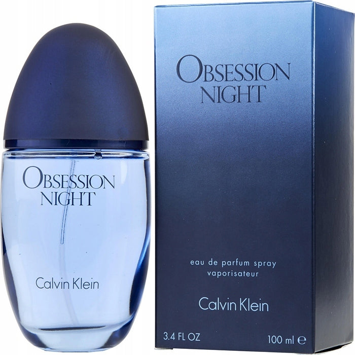 CALVIN KLEIN OBSESSION NIGHT EAU DE PARFUM PERFUME FOR WOMEN ORIGINAL
