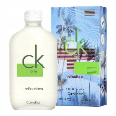 CALVIN KLEIN ONE REFLECTIONS EAU DE TOILETTE - UNISEX 100 ML Packaging status original