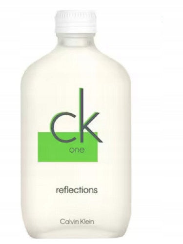CALVIN KLEIN ONE REFLECTIONS EAU DE TOILETTE - UNISEX 100 ML Product weight with unit packaging 1 kg