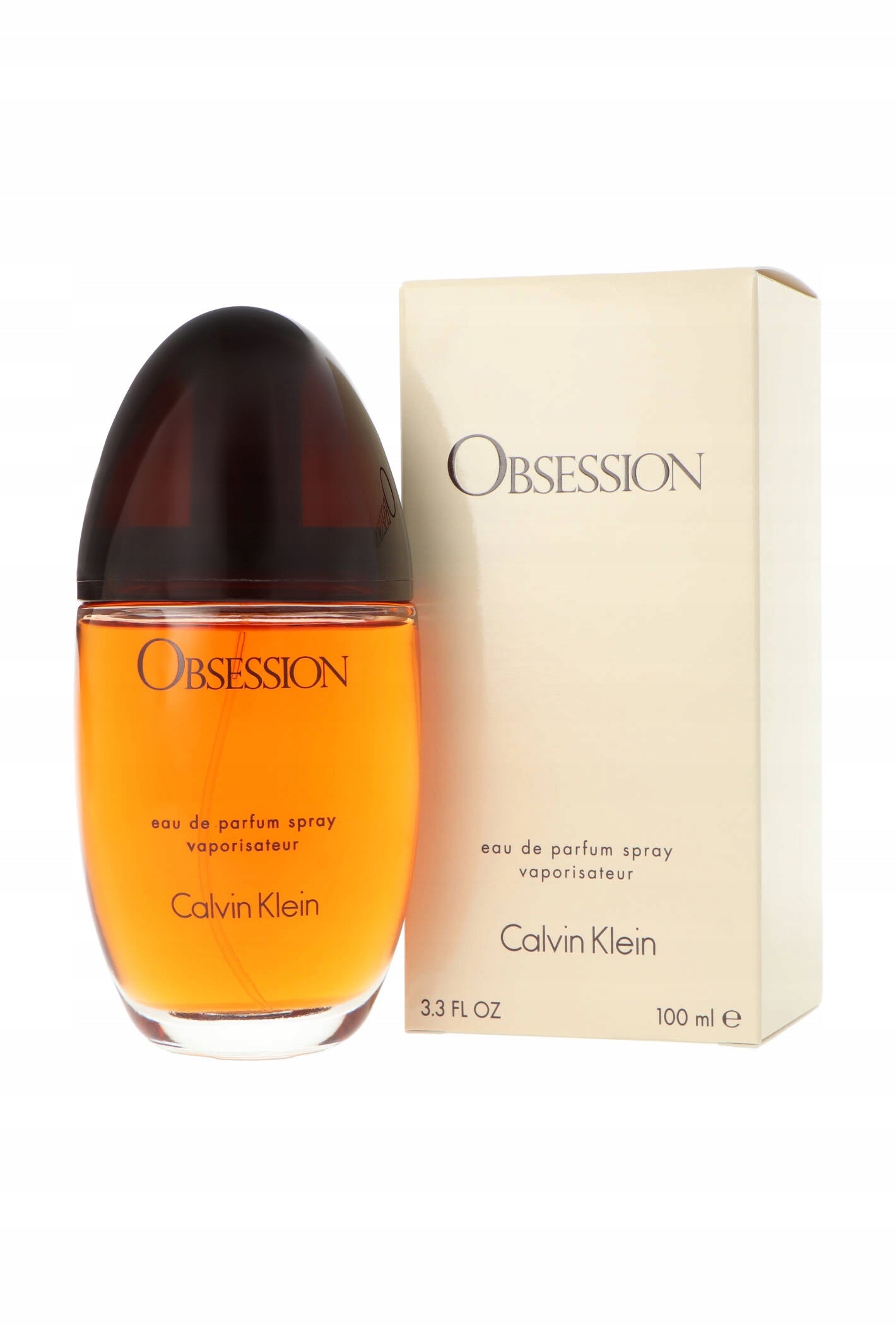CALVIN KLEIN Obsession - 100 ml Eau de Parfum for women Brand Calvin Klein