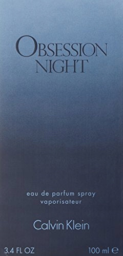 CALVIN KLEIN Obsession Night Eau de Parfum Women's Perfume EDP 100ml Brand Calvin Klein