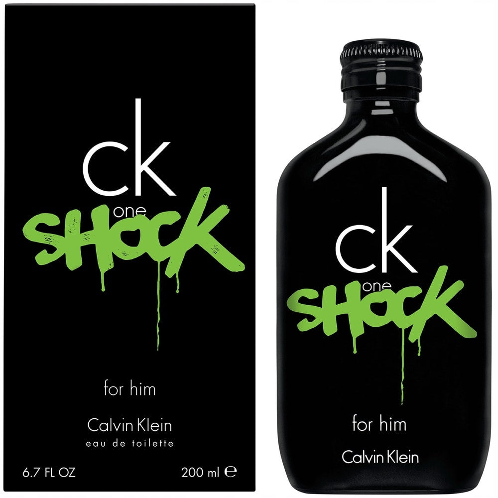 CALVIN KLEIN One Shock - eau de toilette 200 ml for men