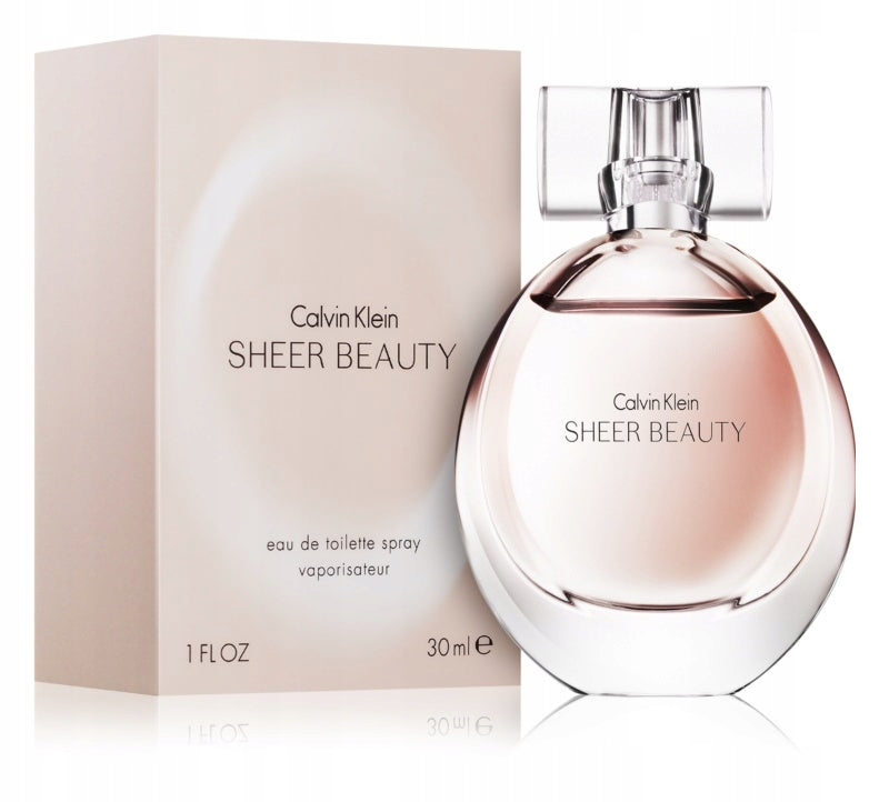 CALVIN KLEIN SHEER BEAUTY EDT 30 ML PRODUCT Brand Calvin Klein
