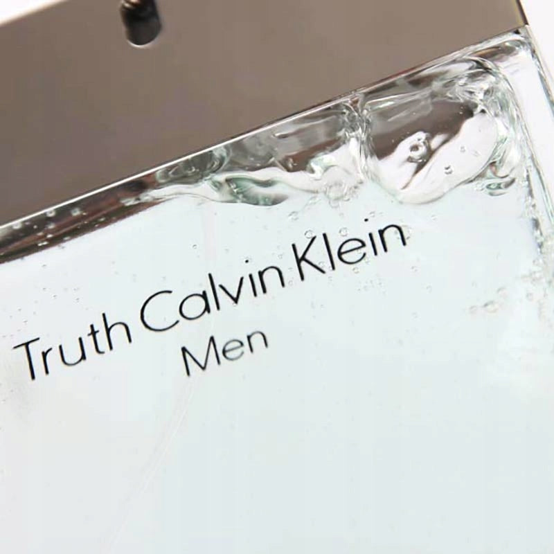 CALVIN KLEIN TRUTH EDT 100 ML. ORIGINAL - FOIL