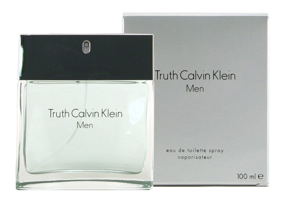 CALVIN KLEIN Truth Men Eau de toilette for Men Perfume EDT 100ml Product weight with unit packaging 0.6 kg