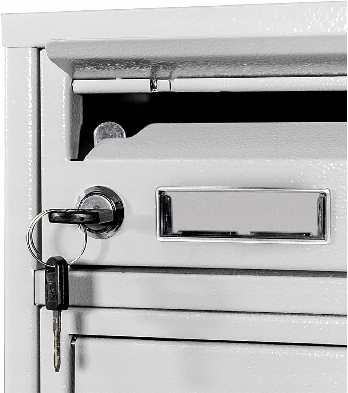 CAM LOCK FOR MAILBOX CASSETTE 20mm 5 TILES EAN (GTIN) 5908455432917