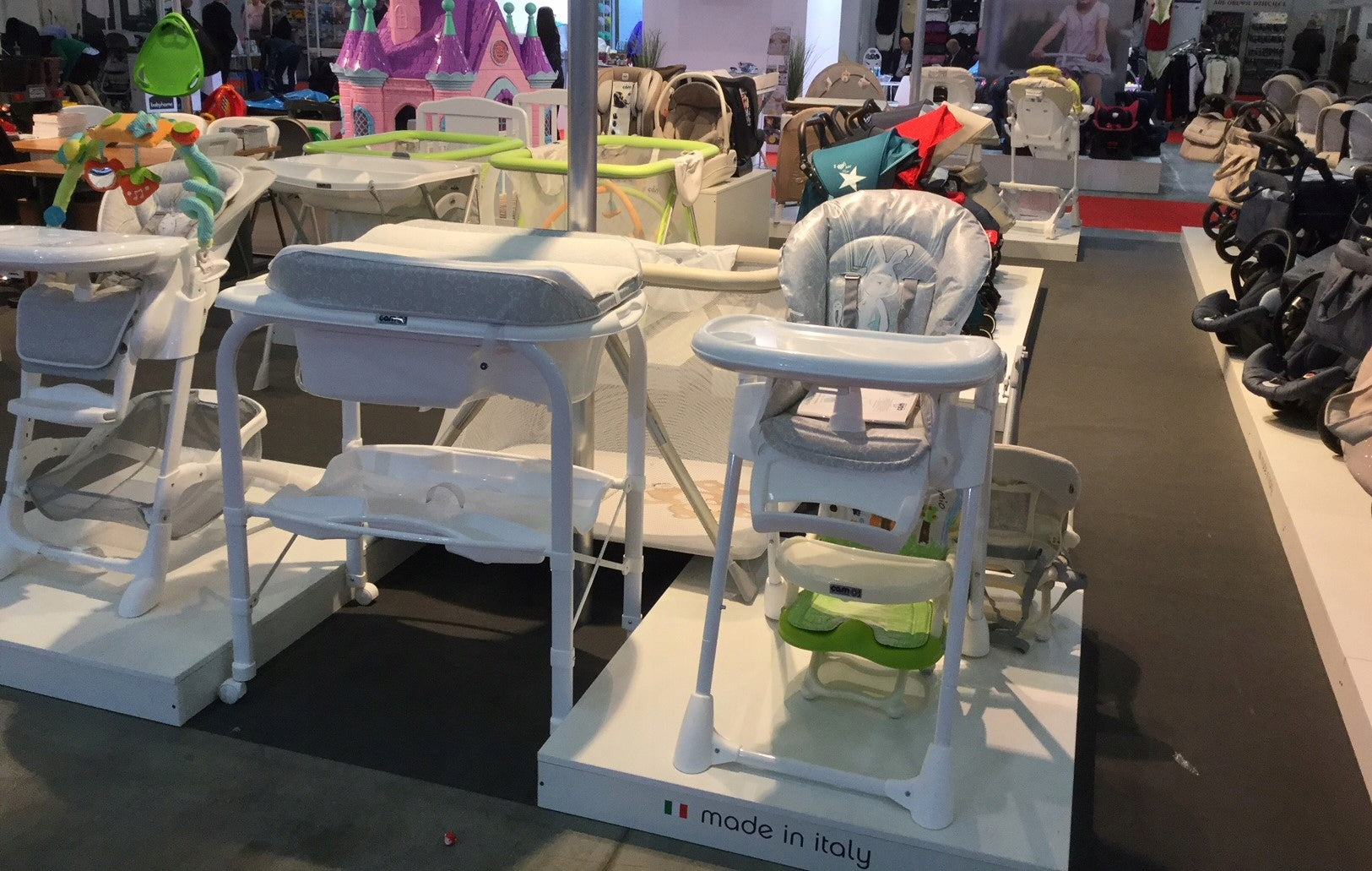 CAM PAPPANANNA Italian multifunctional high chair Brand CAM