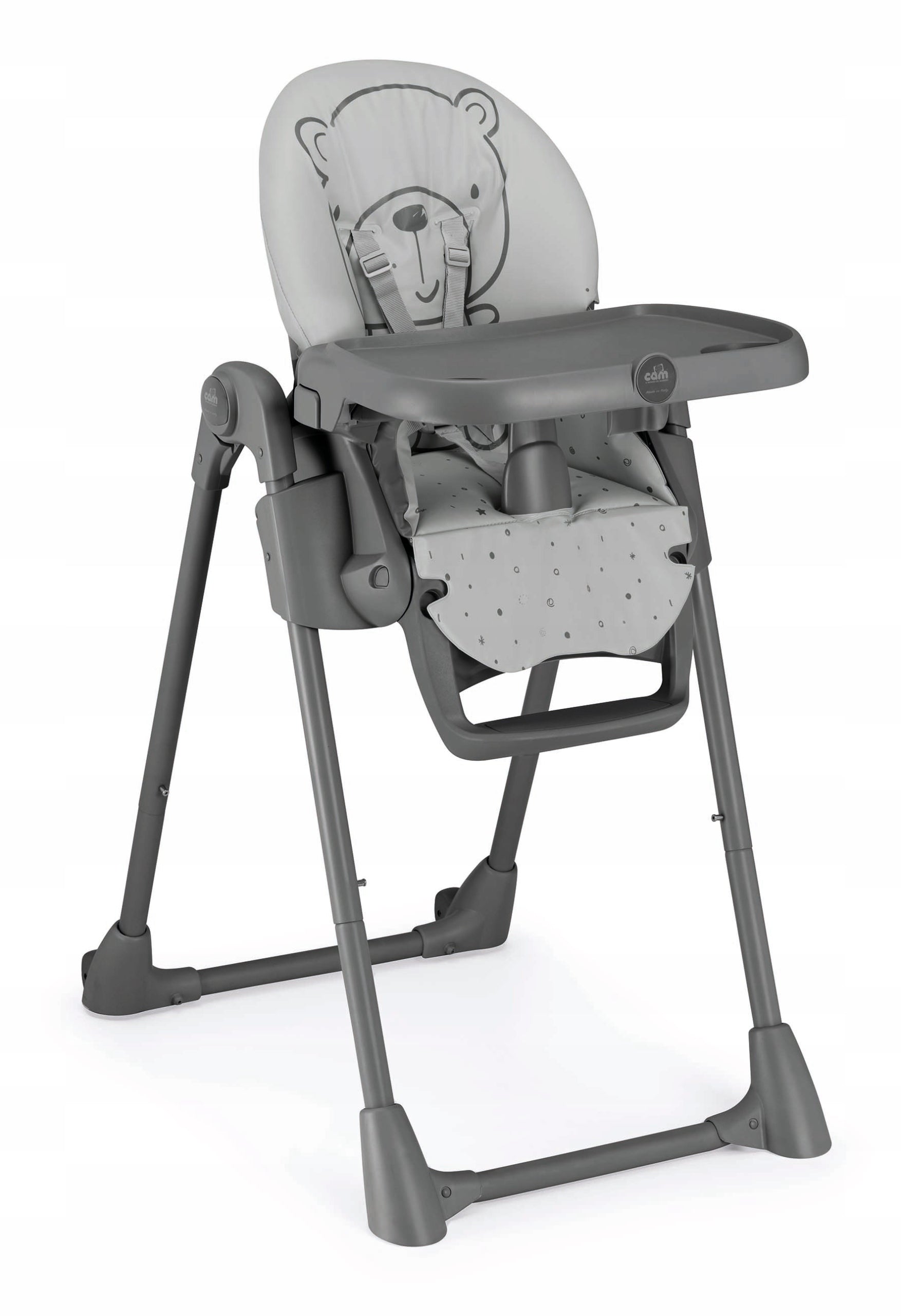 CAM PAPPANANNA Italian multifunctional high chair