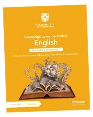 Cambridge Lower Secondary English Teacher's Resource 7 with Digital Access 2nd Revised edition