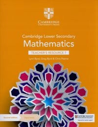 Cambridge Lower Secondary Mathematics Teacher's Resource 7 with Digital Access 2nd Revised edition
