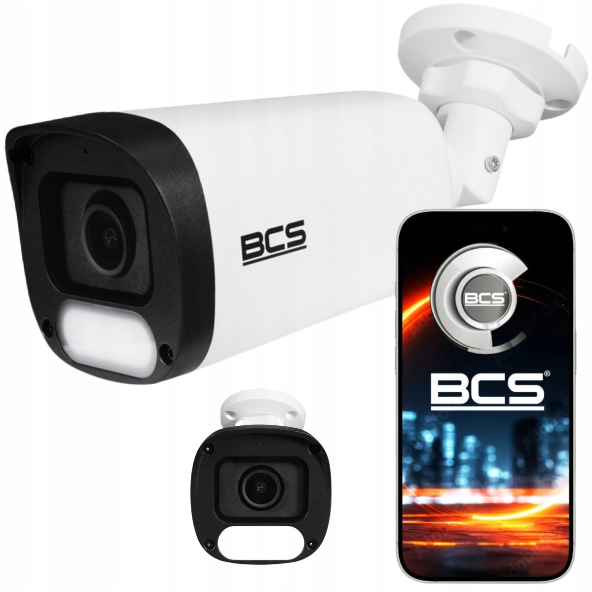 CAMERA BCS-P-TIP28FCL3-Ai1 8MPX IP DETECTION DORI WHITELIGHT AI FEATURES