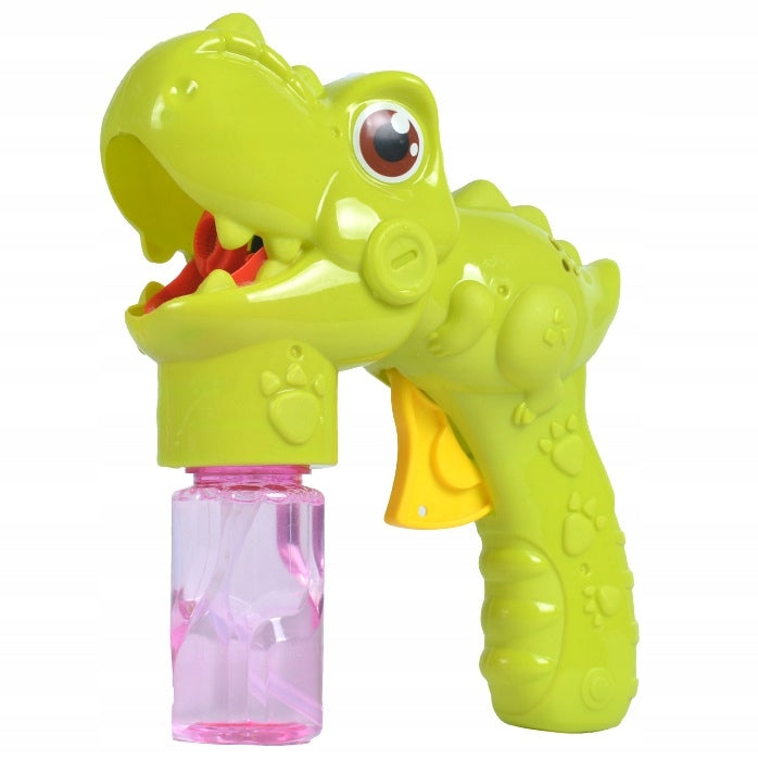 CAMERA BUBBLE GUN SOAP BUBBLE DINOSAUR Kind pistols