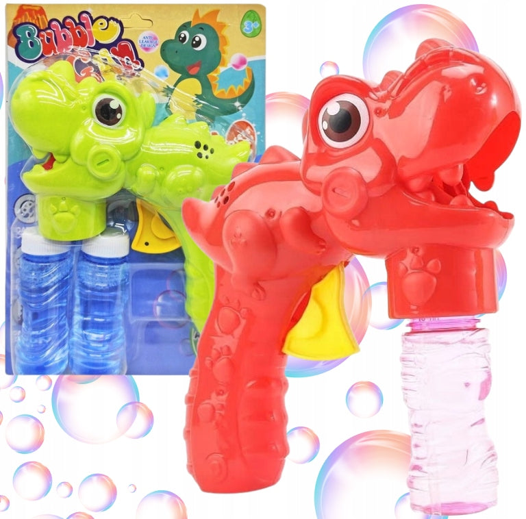 CAMERA BUBBLE GUN SOAP BUBBLE DINOSAUR