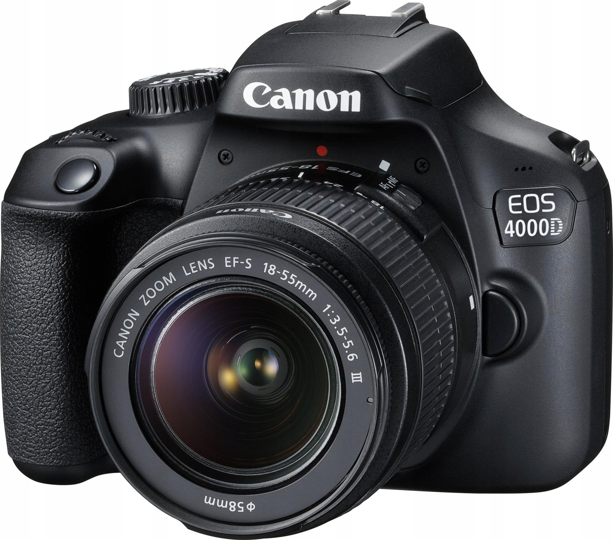 CAMERA CANON 4000D + 18-55 DC III