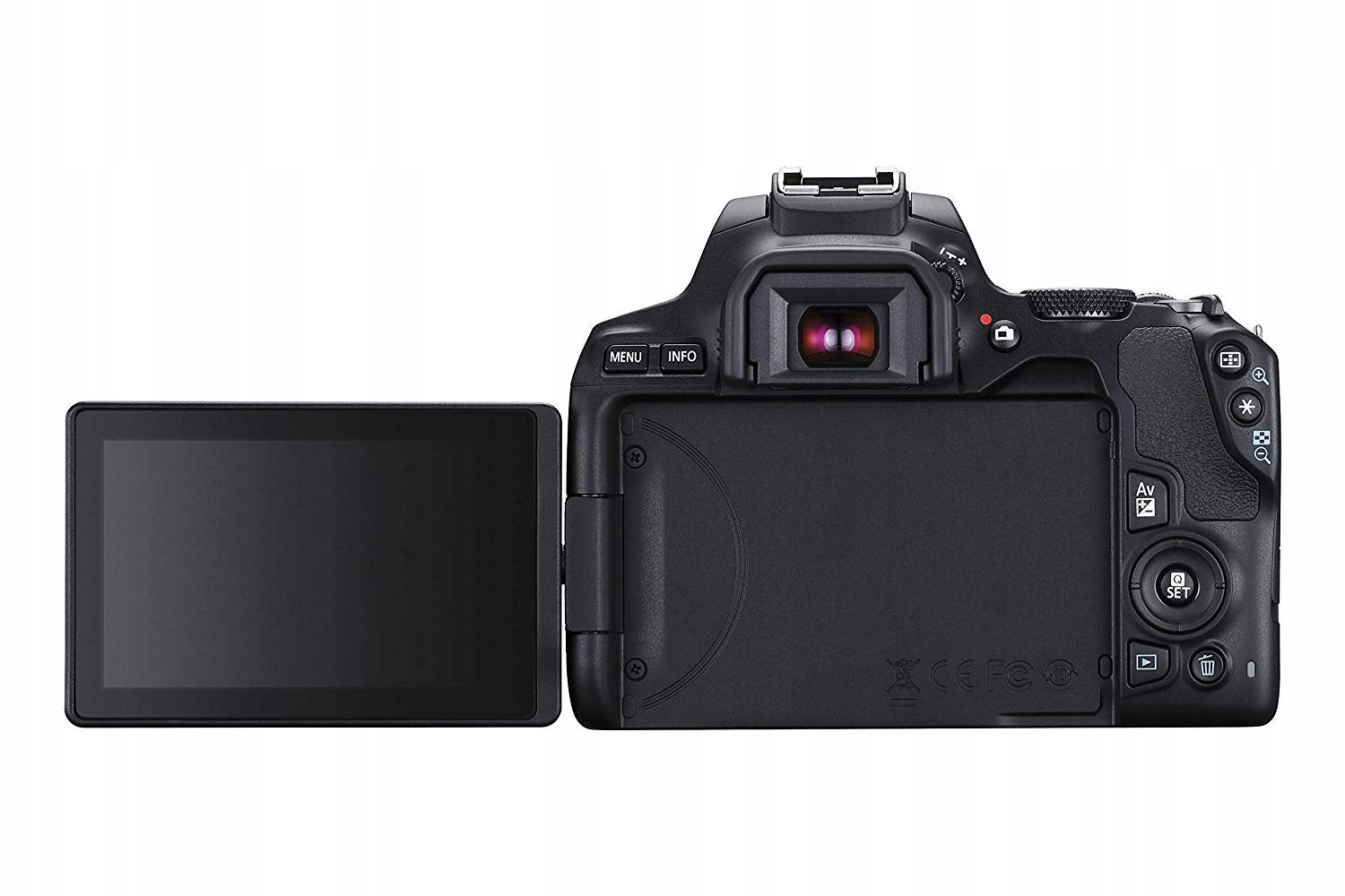 CAMERA CANON EOS 250D + 18-55 f 3.5-5.6 DC III Model EOS 250D