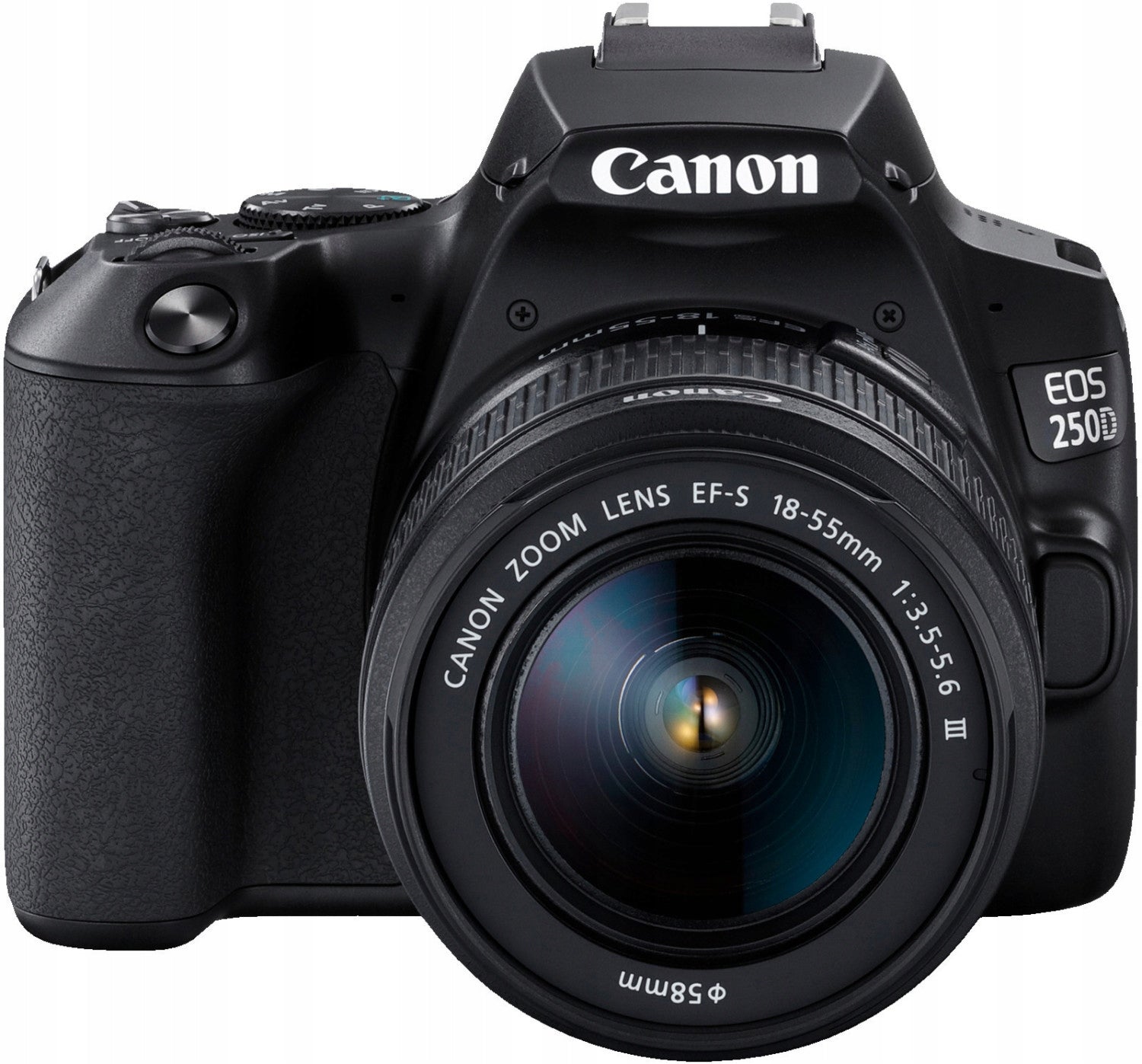 CAMERA CANON EOS 250D + 18-55 f 3.5-5.6 DC III