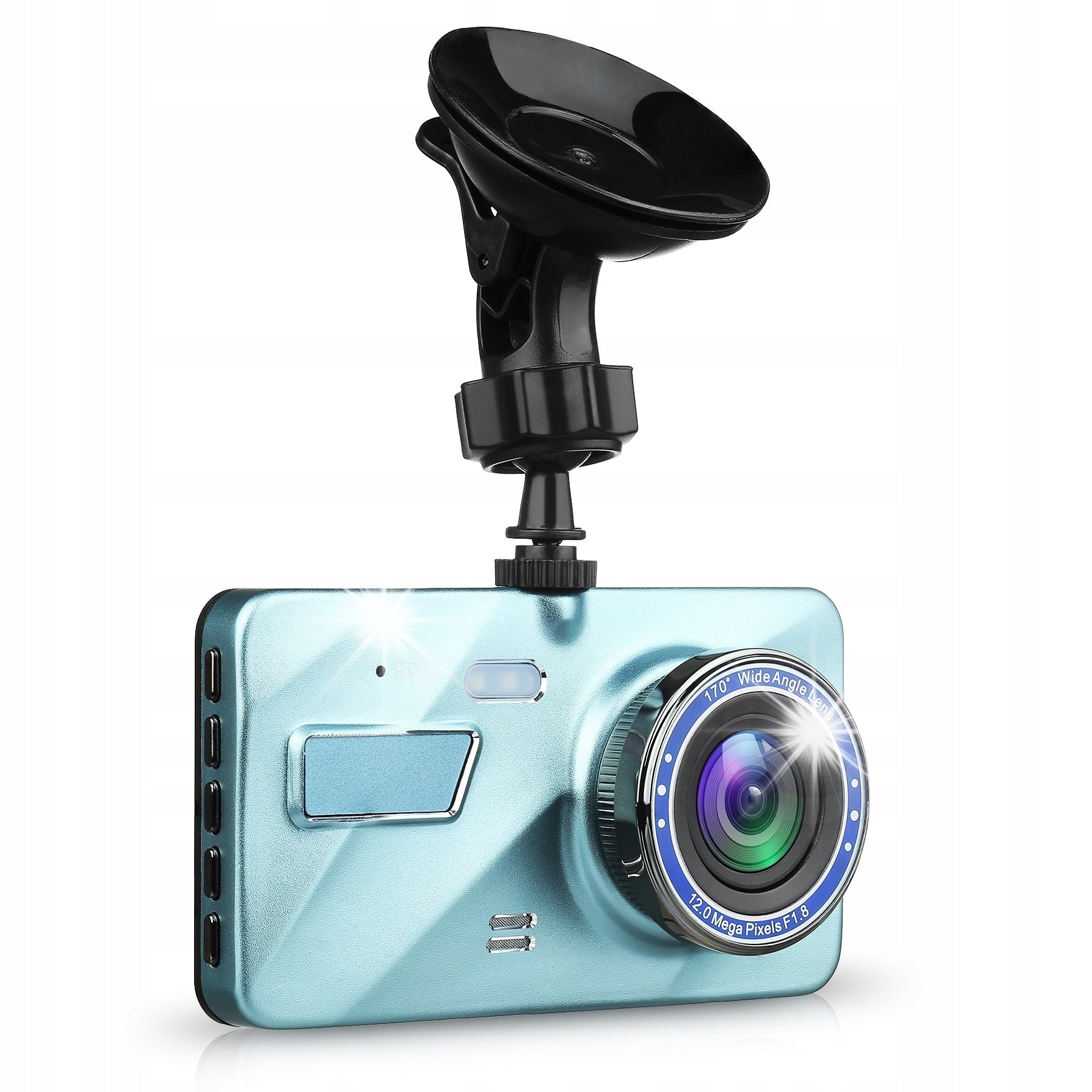 CAMERA CAR VIDEO RECORDER TOUCH SCREEN 4" PL MENU 1296p