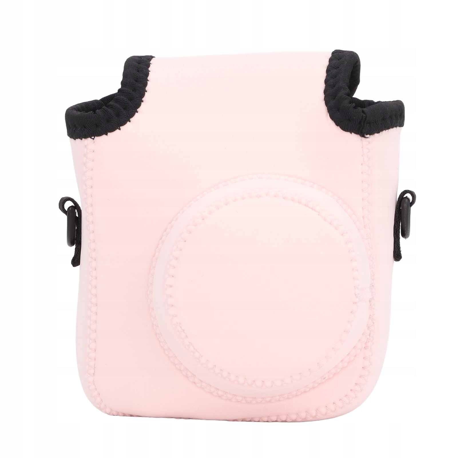 CAMERA CASE FOR INSTAX MINI 12 WITH SHOULDER STRAP PINK Manufacturer code 2214230135012