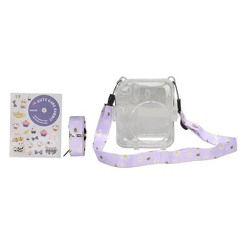 CAMERA CASE INSTANT MINI 12 PC STRAP STICKERS STORAGE GIFT FOR HOME Brand no brand