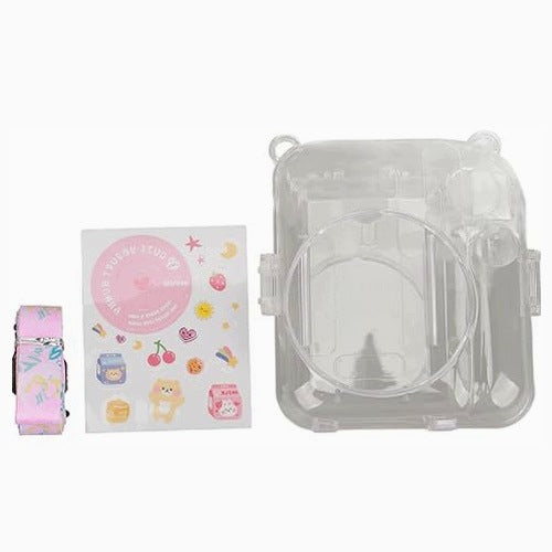 CAMERA CASE INSTANT MINI 12 PC STRAP STICKERS STORAGE GIFT FOR HOME