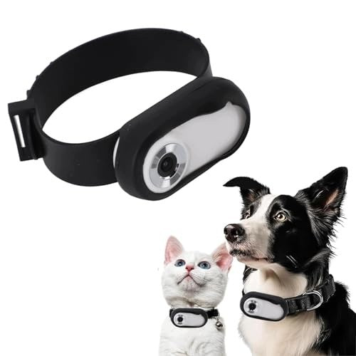 CAMERA CAT COLLAR HD 1080P WIDE ANGLE 170 ANIMALS FOR HOME Brand no brand