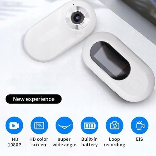 CAMERA CAT COLLAR HD 1080P WIDE ANGLE 170 ANIMALS FOR HOME Model SWC5908151065785