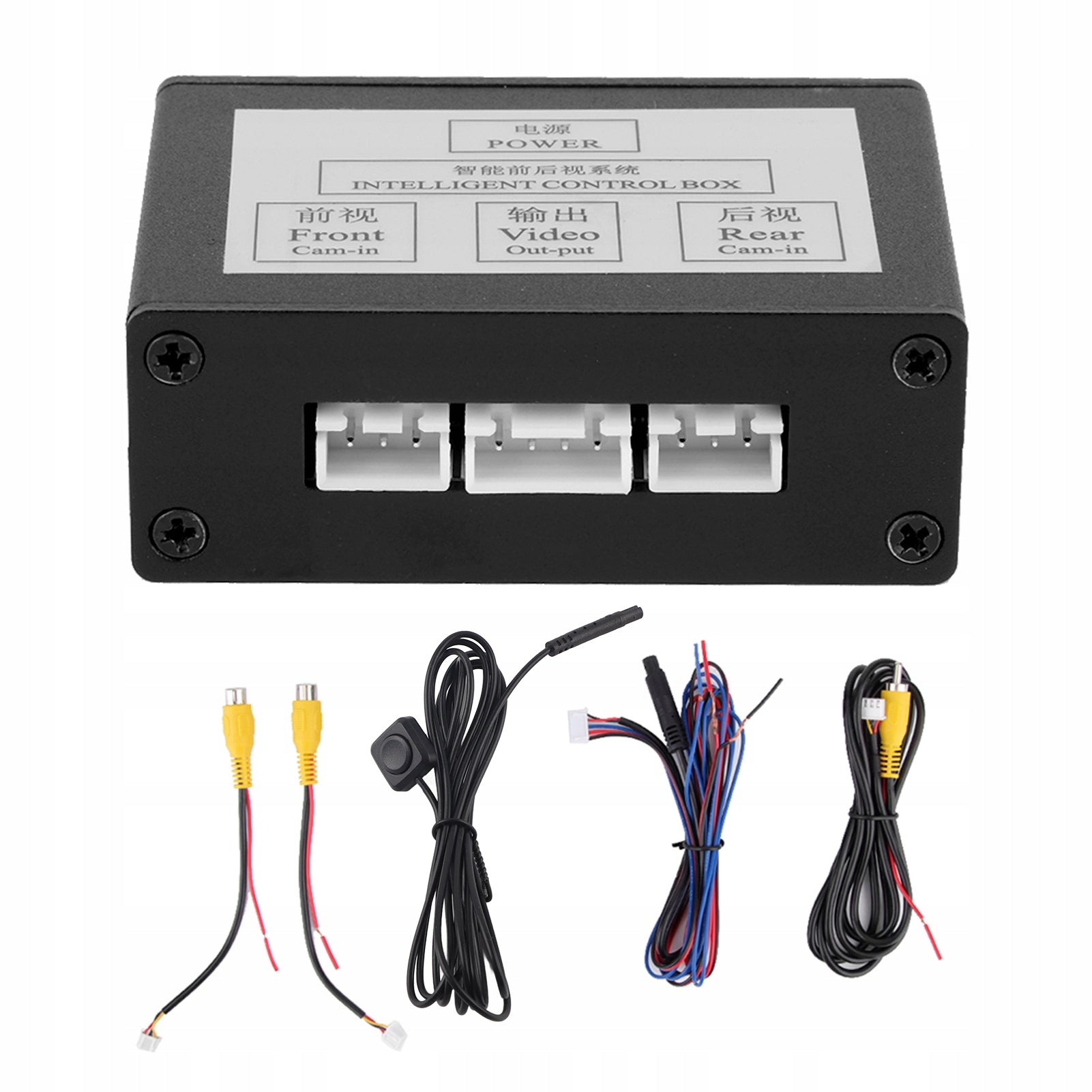 CAMERA CONVERTER FRONT AND REAR VIEW SWITCH CAR DC12V