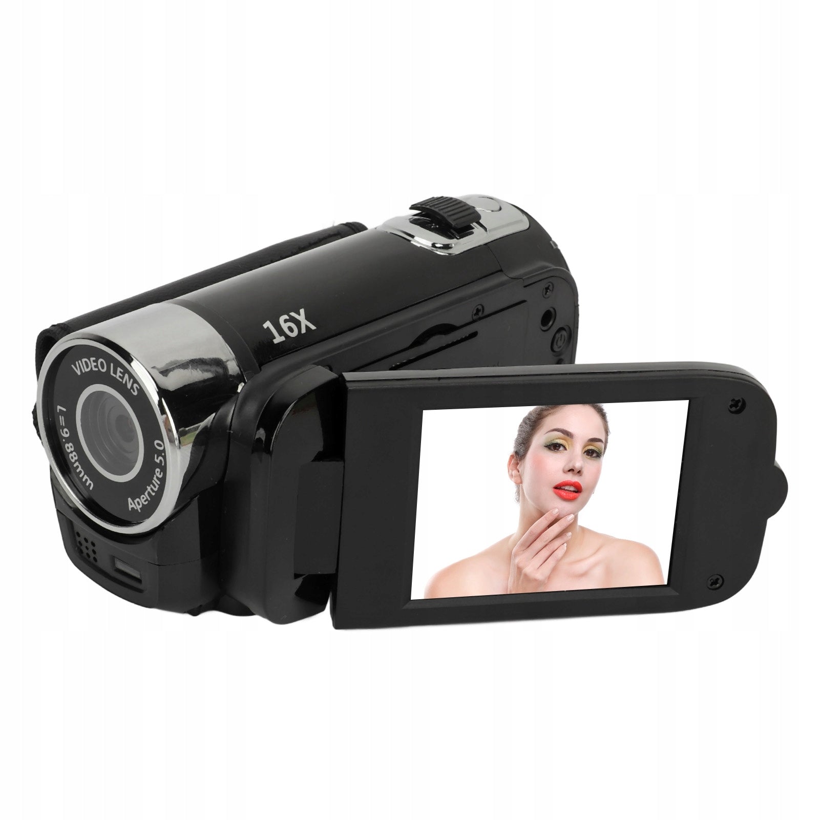 CAMERA DIGITAL CAMERA 16X ZOOM 16MP BLACK Brand no brand