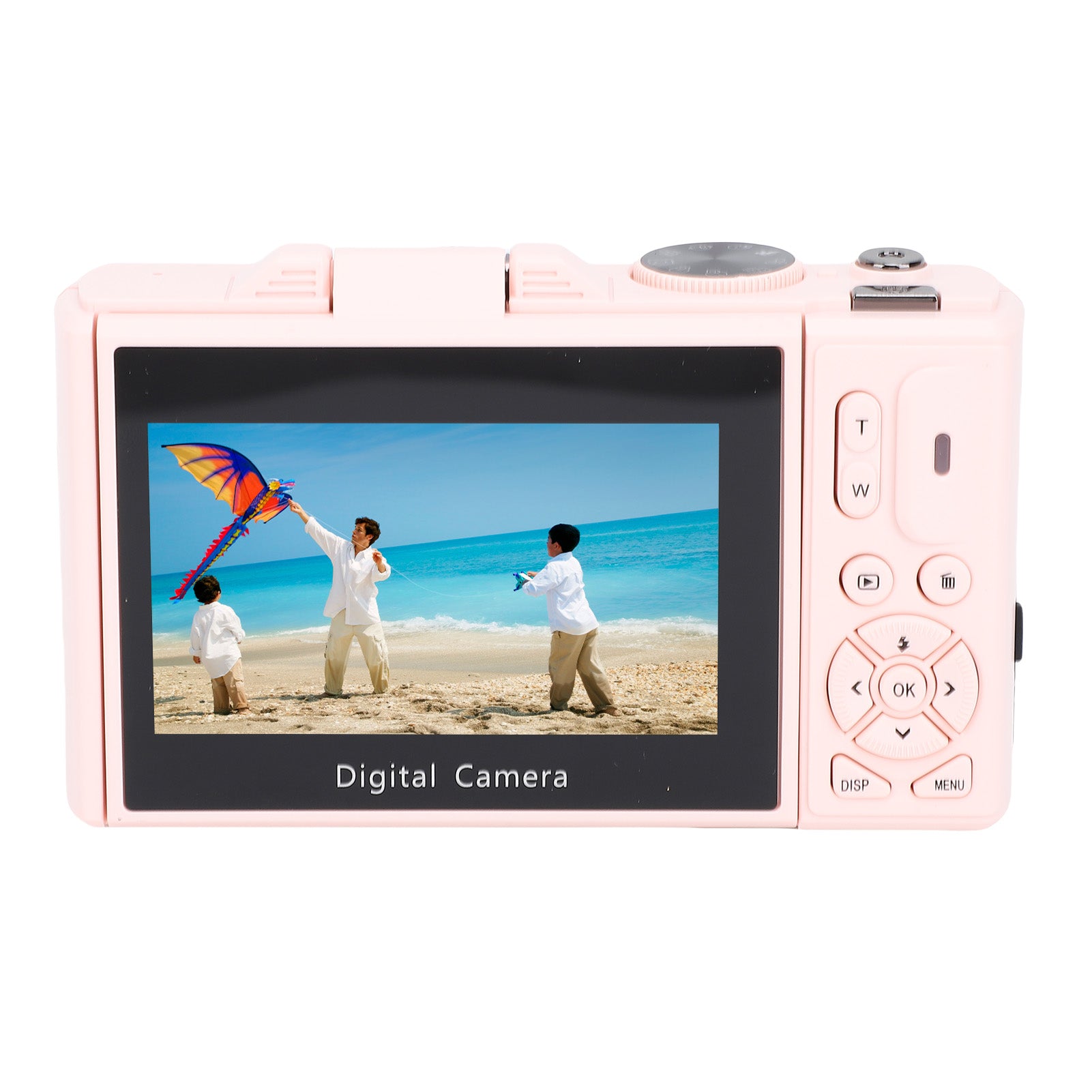 CAMERA DIGITAL CAMERA 3 INCH DISPLAY 18XZOOM 75MP PINK Brand no brand