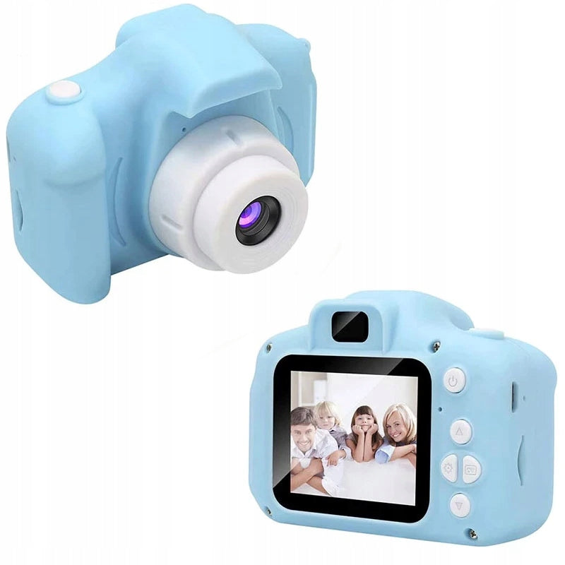 CAMERA DIGITAL CAMERA FOR KIDS FULL HD 1080p 1440p 3 MPX GAMES LANYARD SET Packaging status original