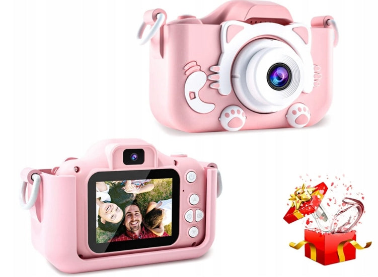 CAMERA DIGITAL KITTEN PINK DIGITAL CAMERA FOR CHILDREN CAT Manufacturer code APARAT KOTEK