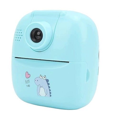 CAMERA DIGITAL THERMAL PRINTER 2W1 44MP FULL HD FOR KIDS GIFT