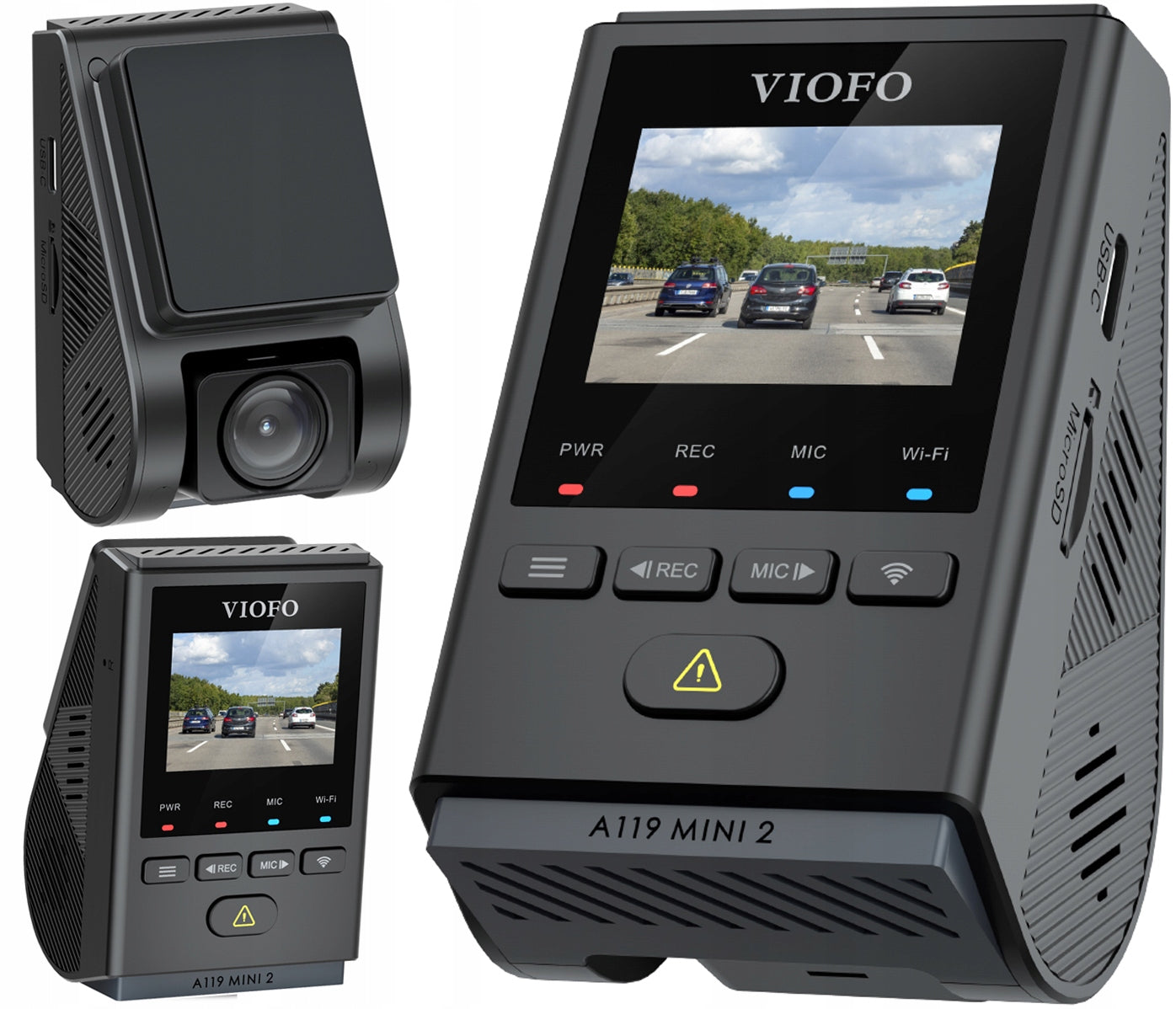 CAMERA DVR VIOFO A119 MINI 2 GPS WIFI QHD