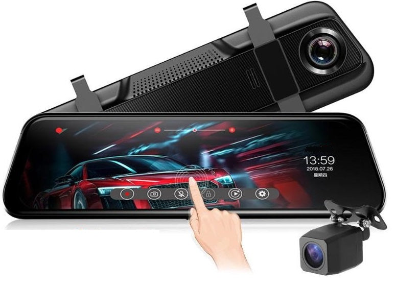 CAMERA FOR CAR DRIVING RECORDER IN MIRROR Brand Fastcam