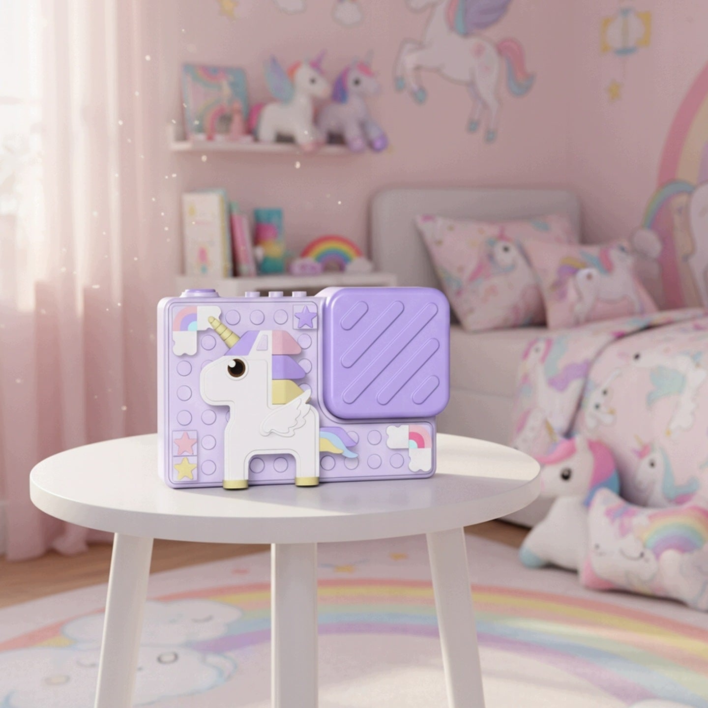 CAMERA FOR CHILDREN DIGITAL PHOTO 40Mpx TOY GAMES SOLID + FREEBIE Manufacturer code APARAT DLA DZIECI CYFROWY JEDNOROŻEC + 32GB