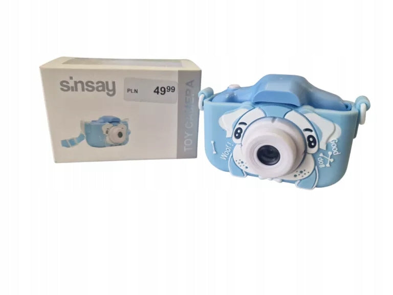 CAMERA FOR CHILDREN EXTRALINK H28 SINGLE BLUE Brand Extralink