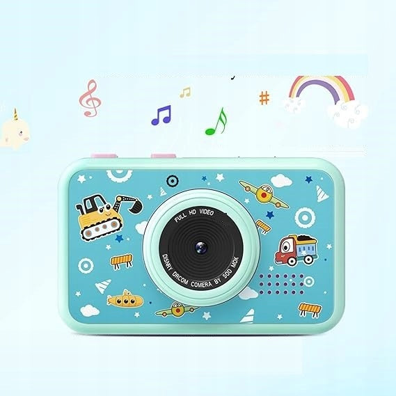 CAMERA FOR CHILDREN FROM 3 YEARS DIGITAL VIDEO CAMERA BLUE Brand no brand