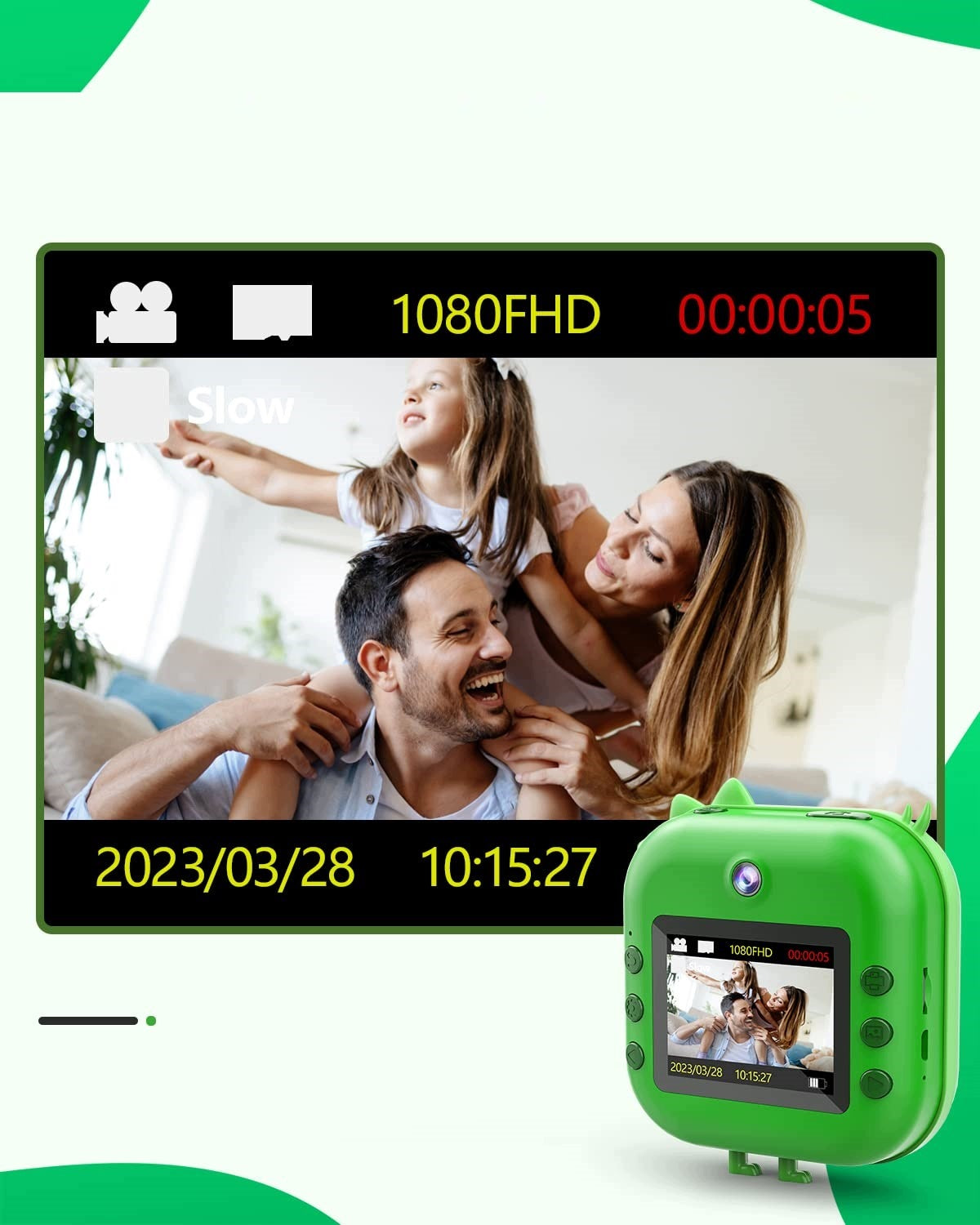 CAMERA FOR CHILDREN INSTANT PRINTING DINOSAUR SET Manufacturer code B0BX6P63VP